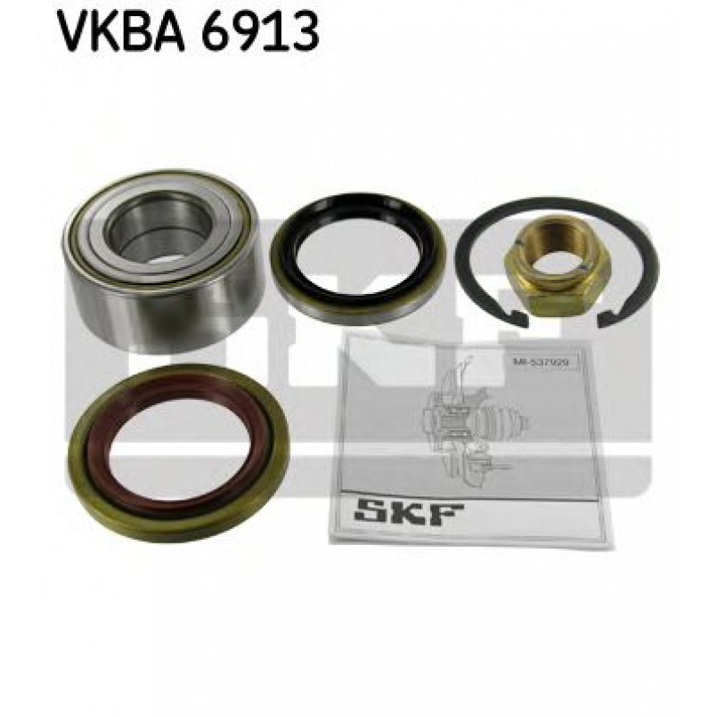 VKBA 6913 SKF Підшипник кульковий d>30